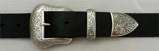 3 PIECE BUCKLE FLORAL