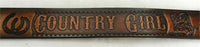 NAME BELT COUNTRY GIRL