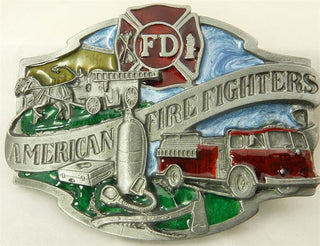 FIREFIGHTERS BUCKLE
