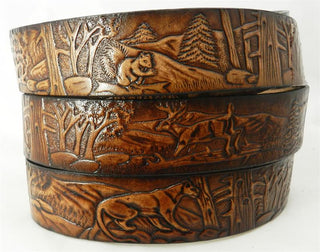 NAME BELT SPORTSMAN OUTDOORS