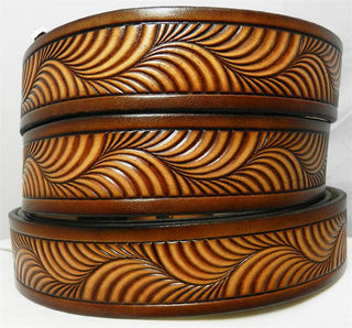 BELT EMBOSSED CURVES