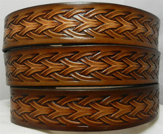 BELT EMBOSSED BRAID