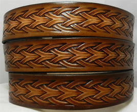 BELT EMBOSSED BRAID