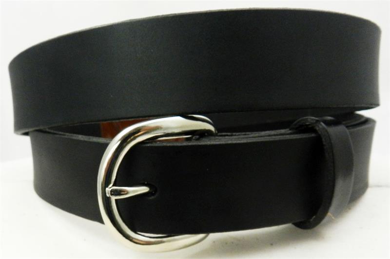 KIDS SCHOOL BELT BLACK. No Name| Gavere Leather
