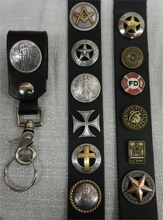 BELT SNAP ON KEY RING