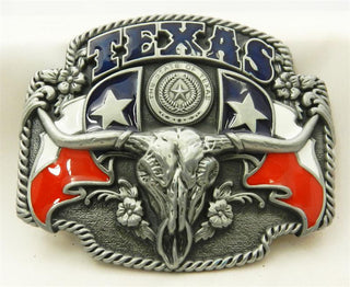 TEXAS FLAGS W/LONGHORN
