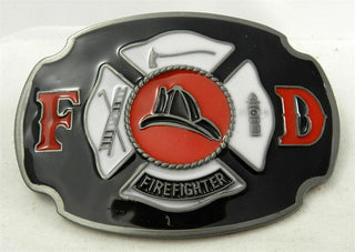 FIRE DEPT BUCKLE