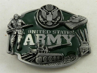 US ARMY TANK BUCKLE