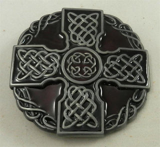 CROSS CELTIC BUCKLE