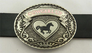 COWGIRL UP BUCKLE