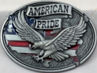 EAGLE AMERICAN PRIDE BUCKLE