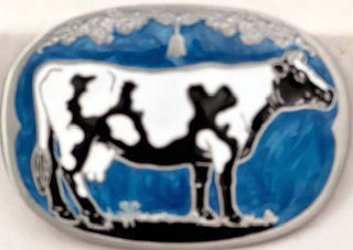 FARM BUCKLE COW
