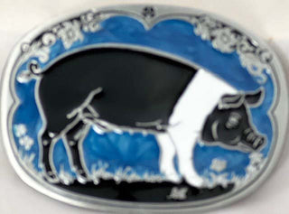 FARM BUCKLE PIG