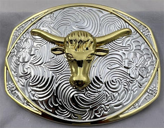 TROPHY STEER ORNATE