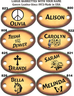 NAME BARRETTES