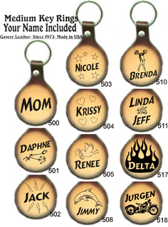 KEY RINGS MEDIUM