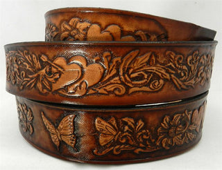 BELT HEARTS BUTTERFLIES