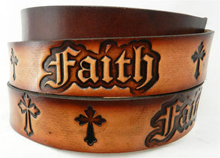 NAME BELT FAITH