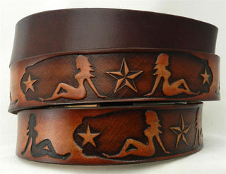 BELT MUDFLAP GIRL