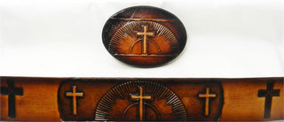 CROSS BELT & BUCKLE SET