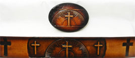 CROSS BELT & BUCKLE SET