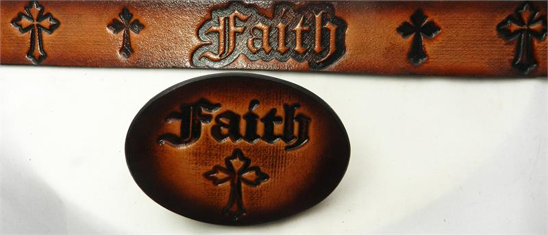 FAITH BELT & BUCKLE SET| Gavere Leather