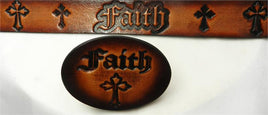 FAITH BELT & BUCKLE SET