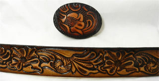 WESTERN 927 BELT & BUCKLE SET