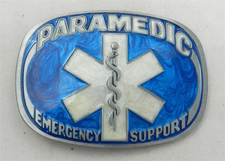 OCCUPATION PARAMEDIC BUCKLE