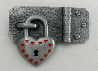 HEART LOCK BUCKLE