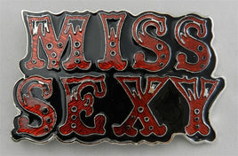 MISS SEXY BUCKLE