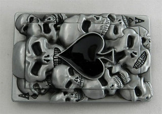 ACE OF SPADES BUCKLE