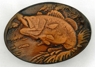LEATHER BUCKLE BASS