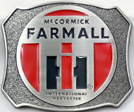 IH McCORMACK FARMALL BUCKLE