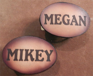 Name Buckle Small