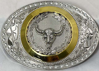 TROPHY OVAL STEER HEAD