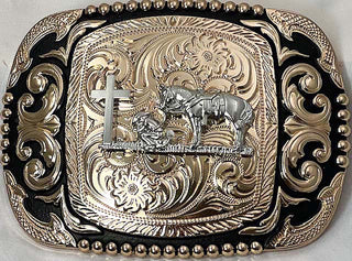 TROPHY BUCKLE COWBOY at CROSS