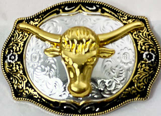 TROPHY GOLD STEER