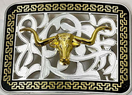 TROPHY BUCKLE TEXAS LONGHORN