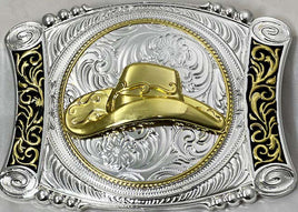 TROPHY BUCKLE COWBOY HAT