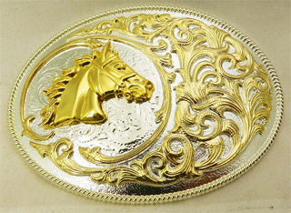 LARGE HORSE HEAD OVAL