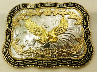 TROPHY EAGLE IN FLIGHT