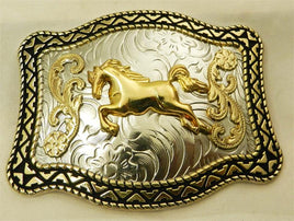 LARGE HORSE BUCKLE