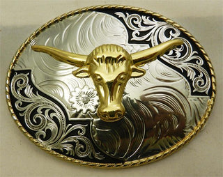 TROPHY STEER HEAD LARGE
