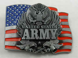 US ARMY/FLAG BUCKLE