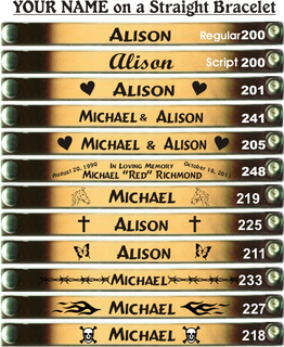 NAME BANDS-5/8