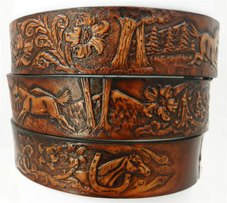 BELT HORSE SCENE