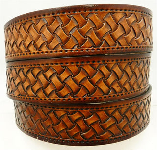BELT LATTICE WEAVE