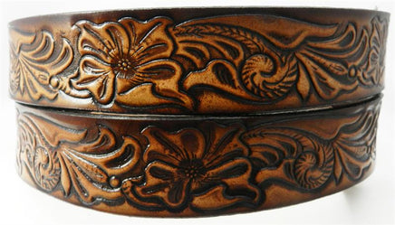 Kids Western Scroll Name Belt – Custom Leather Belt Gavere