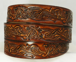 BELT WESTERN SCROLL 940